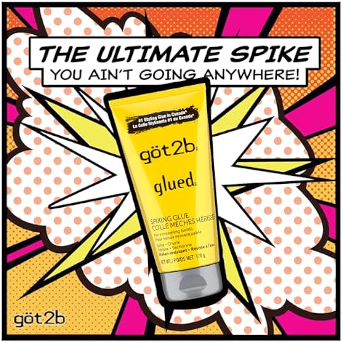 GOT2B GLUED STYLING SPIKING GLUE 6oz - Image 3